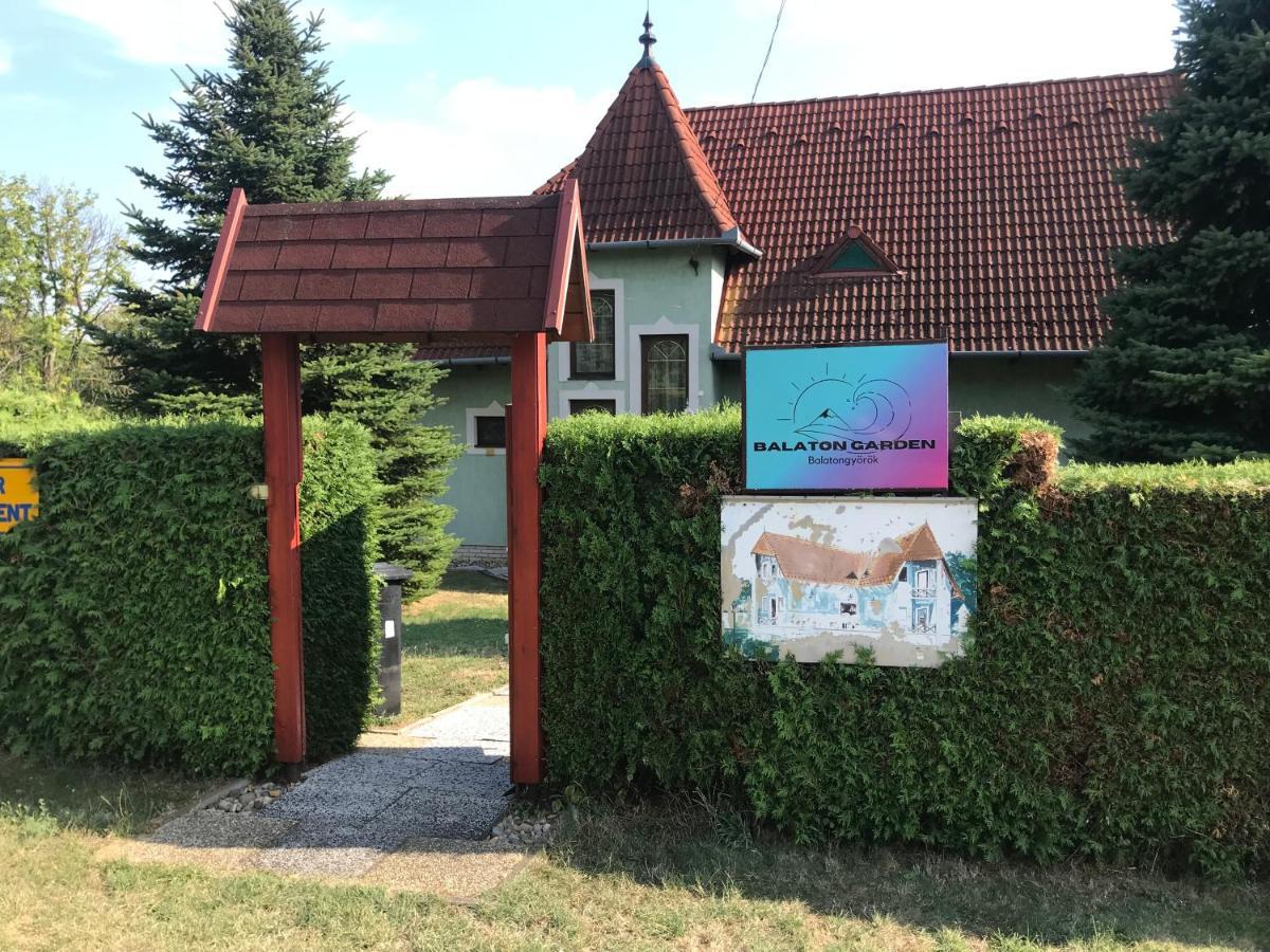Balaton Garden Apartment บาลาตองโยรอค ภายนอก รูปภาพ