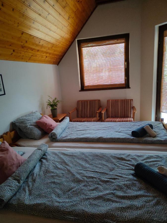 Balaton Garden Apartment บาลาตองโยรอค ภายนอก รูปภาพ
