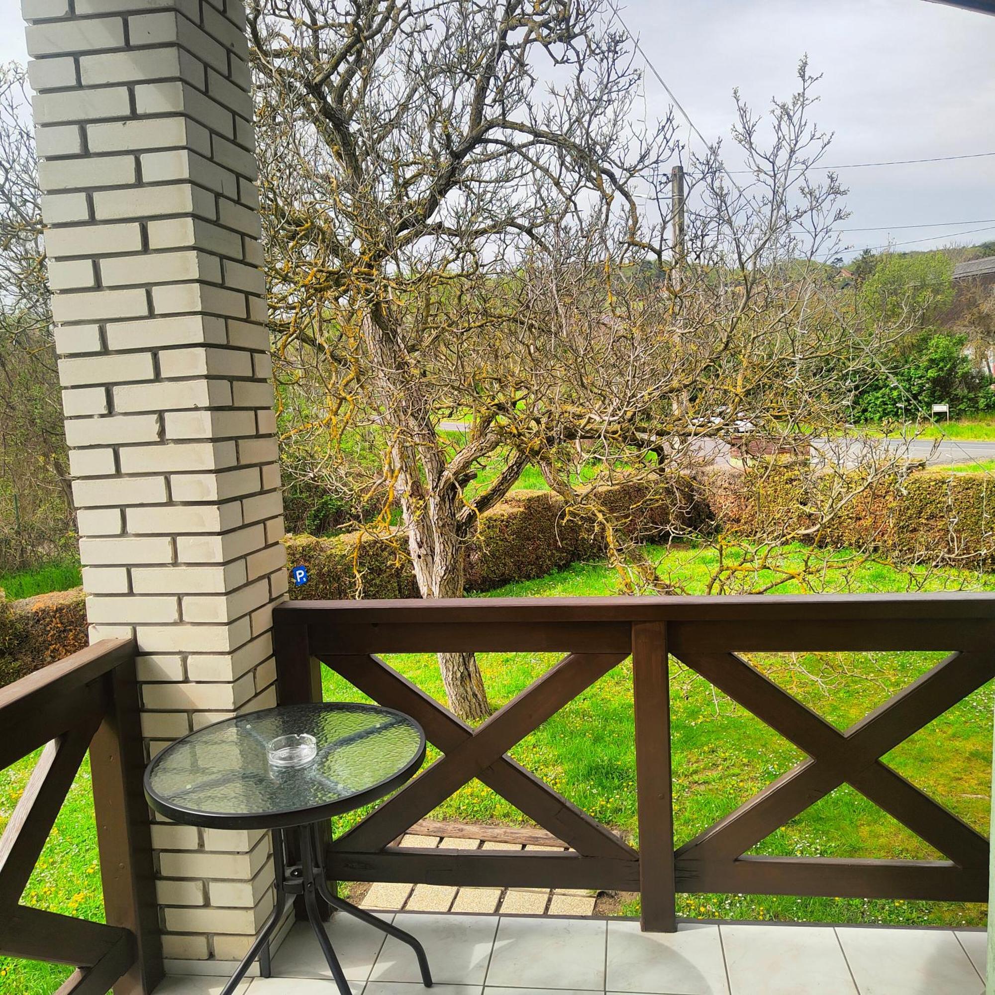 Balaton Garden Apartment บาลาตองโยรอค ภายนอก รูปภาพ